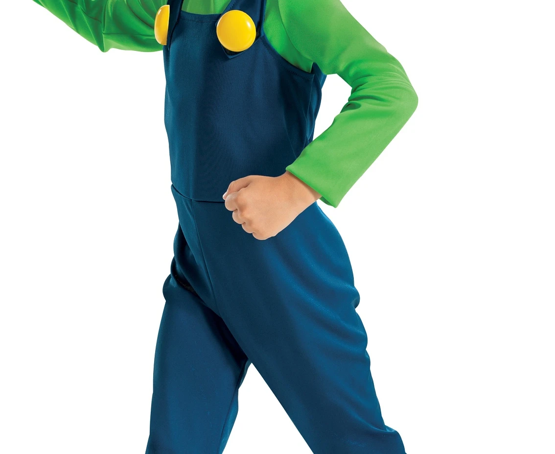 Strój Luigi Fancy - Nintendo (licencja), rozm. S (4-6 lat)