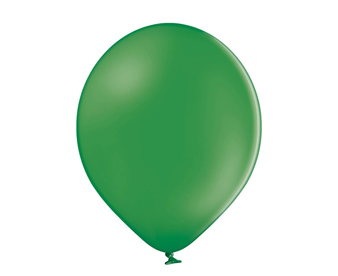 Balony Belbal 12", B105-011, (pastel green leaf) pastel zielone liściaste, 100szt.