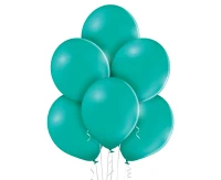 Balony Belbal 12", B105-013, (pastel turquoise) pastel turkusowe, 100szt.
