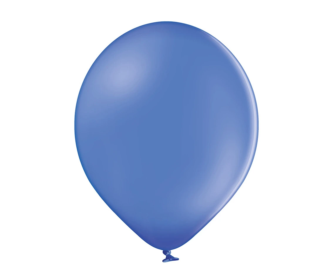 Balony Belbal 12", B105-017, (cornflower blue) pastel chabrowe, 100szt.