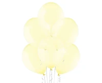 Balony Belbal 12", B105-046, (crystal soap yellow) crystal żółte, 100szt. KK