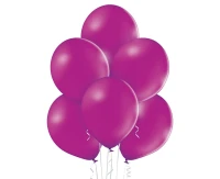 Balony Belbal 12", B105-441, (grape violet) pastel winogronowe fioletowe, 100szt.