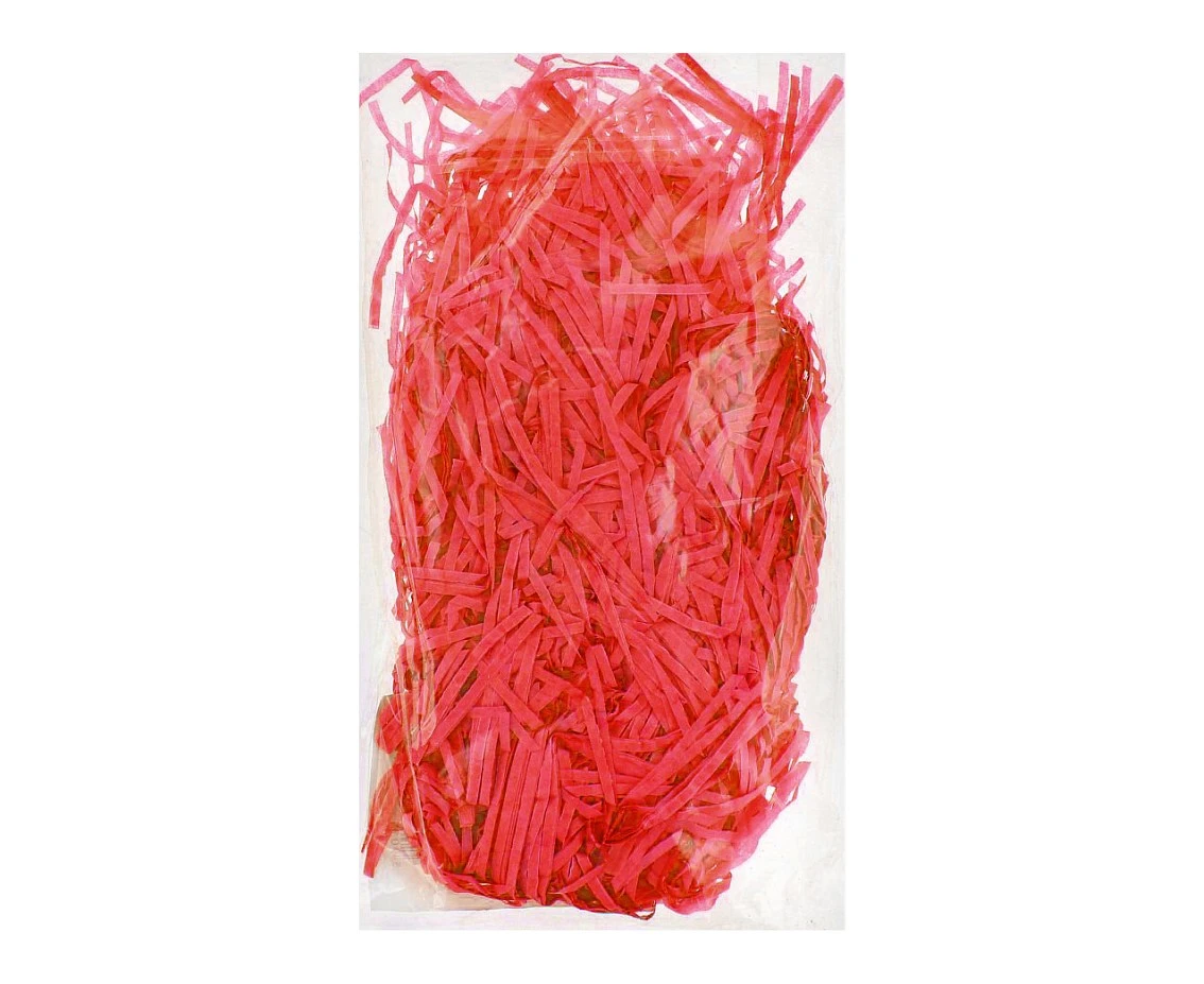Wypełniacz dekoracyjny, 30 g, czerwony