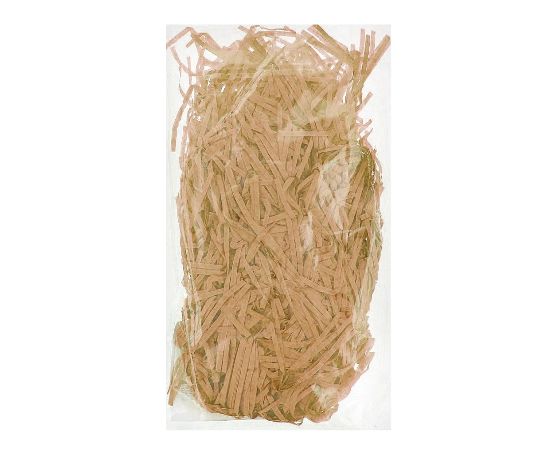 Wypełniacz dekoracyjny, 30 g, kraftowy