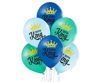 Balony Belbal 12", D11, mały król, 6szt. KK