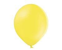 Balony Belbal 10,5", B85-006, (pastel yellow) pastel żółte, 100szt.