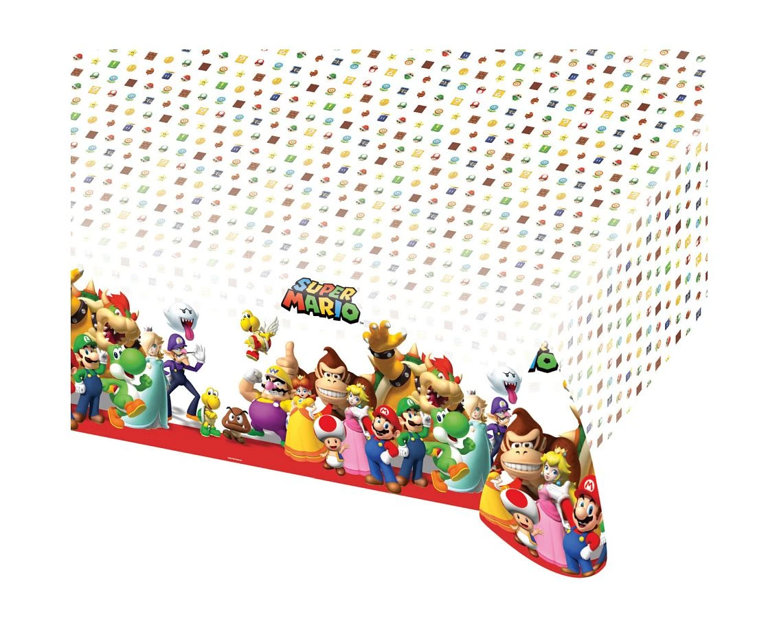 Obrus Super Mario 120 x 180 cm KK
