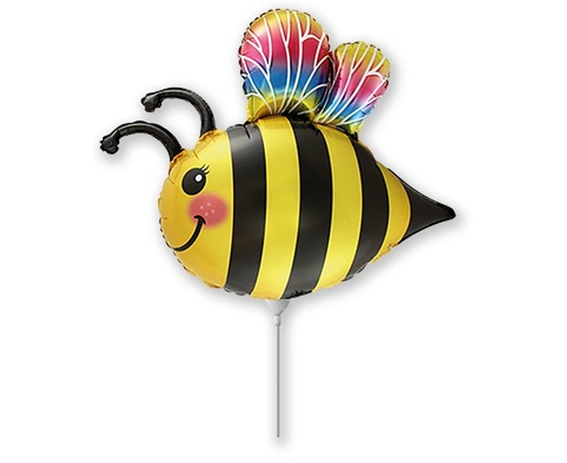 Balon foliowy 14" FX - Pszczółka, niepakowany