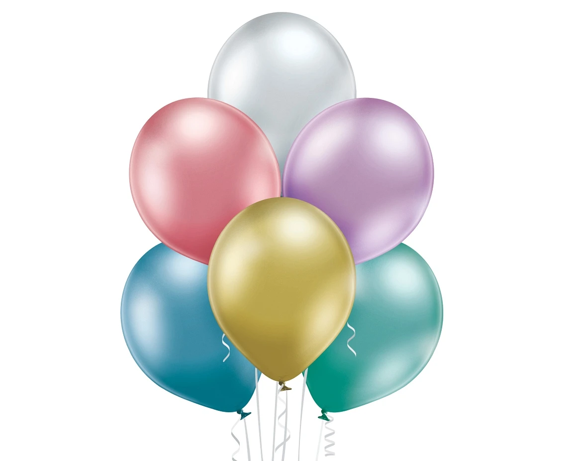 Balony Belbal 12", B105-306, (glossy mix) glossy mix, 100szt.