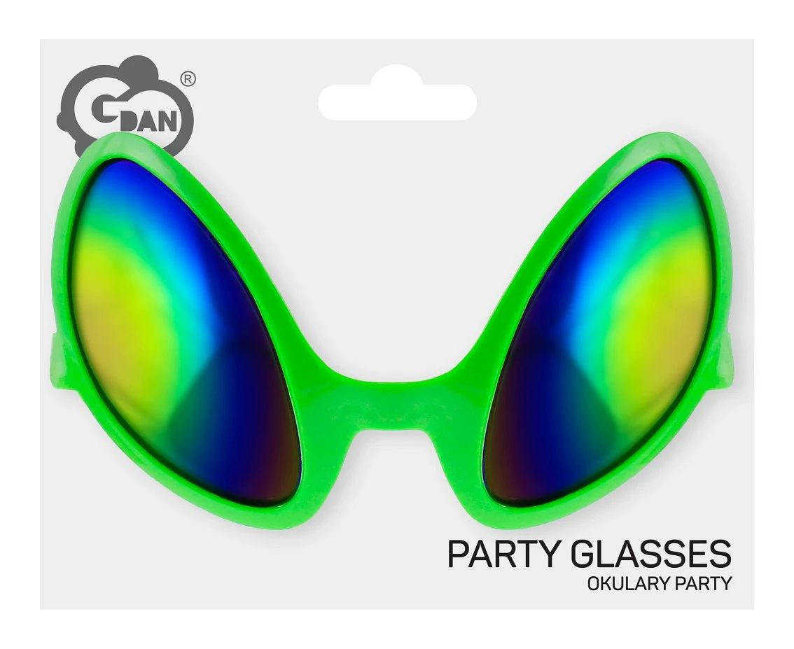 Okulary Obcy