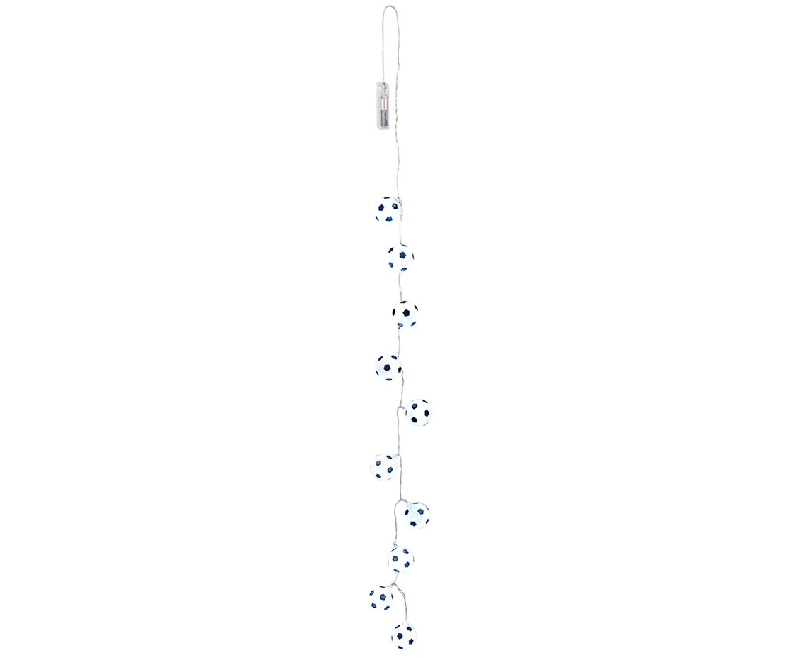 Girlanda LED Piłki nożne, 140 cm