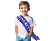 Szarfa urodzinowa Birthday Boy w Kosmosie, rozm. 10 x 150 cm