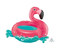 Balon foliowy SuperShape Flamingo, zapakowany KK