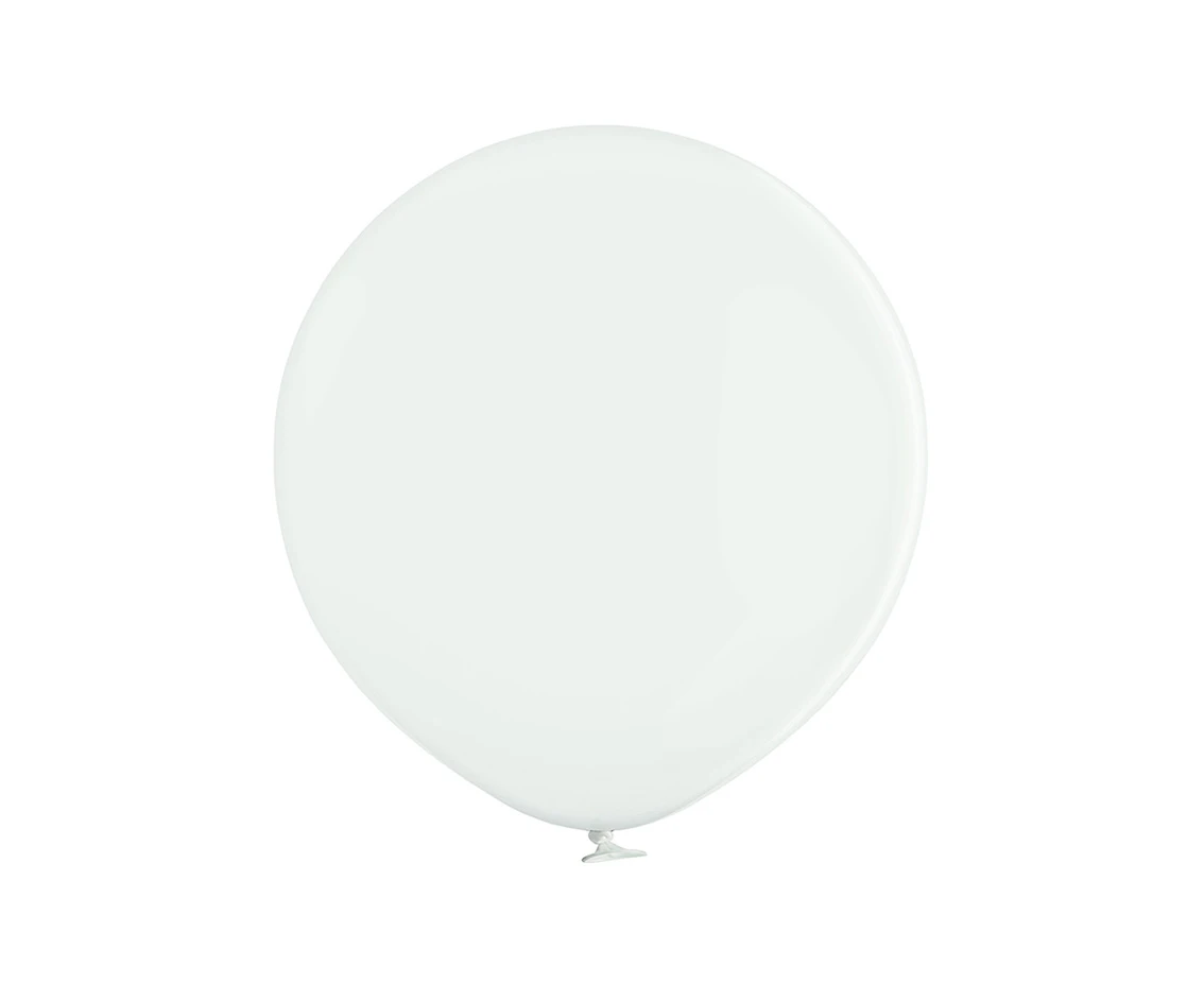 Balony Belbal 5", D5-002, (pastel white) pastel białe, 100szt.