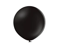 Balony Belbal 5", D5-025, (pastel black) pastel czarne, 100szt.