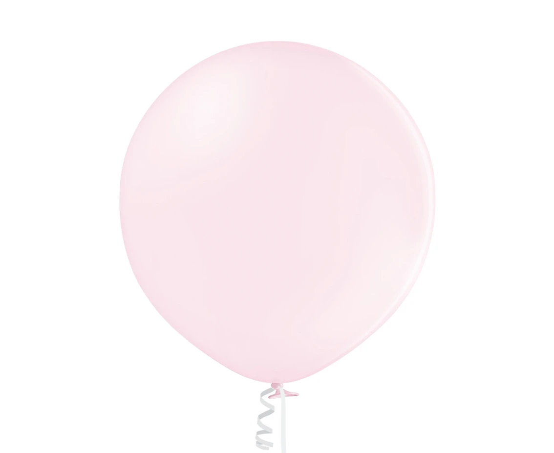 Balony Belbal 5", D5-454, (pastel soft pink) pastel delikatne różowe, 100szt.