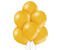 Balony Belbal 12", B105-060, (metallic gold) metalik złote, 50szt. KK