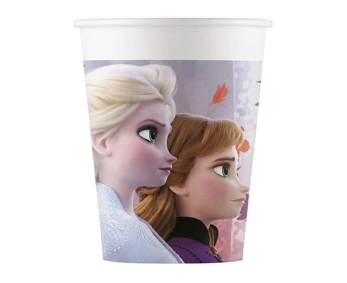 Kubeczki papierowe (WM), Frozen 2 (Disney), 200ml, 8 szt. (SUP label) KK