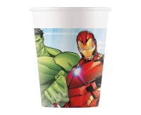 Kubeczki papierowe (WM), Mighty Avengers (Marvel), 200ml, 8 szt. (SUP label) KK