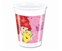 Kubeczki plastikowe (WM) Princess Dreaming (Disney) 200ml, 8 szt. (SUP label) KK