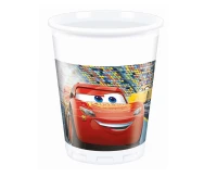 Kubeczki plastikowe (WM), Cars 3 (Disney), 200ml, 8 szt. (SUP label) KK