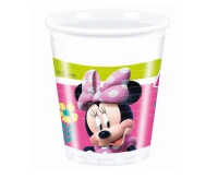 Kubeczki plastikowe (WM), Minnie Happy Helpers (Disney), 200ml, 8 szt. (SUP label) KK