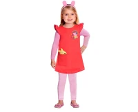 Strój dla dzieci Peppa Dress, 4-6 lat KK