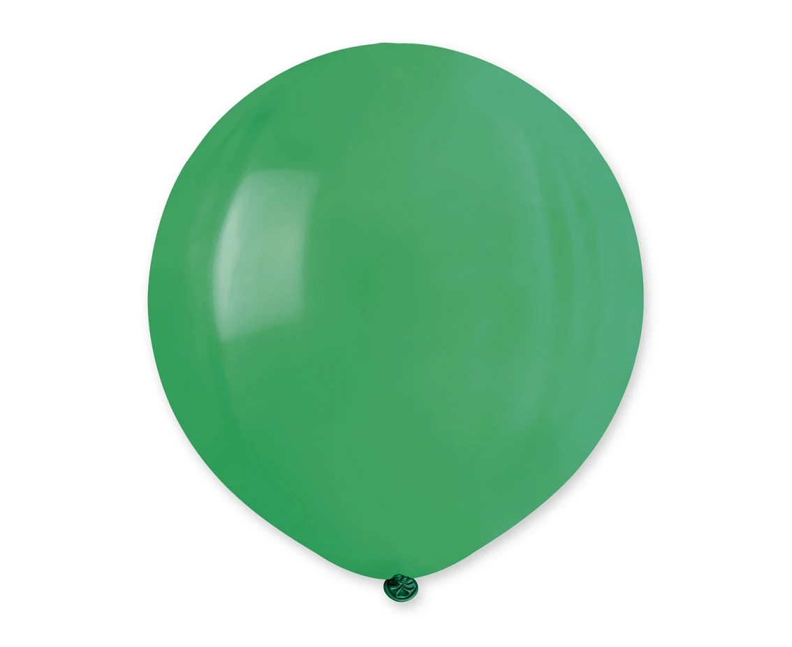 Balony Gemar 19", pastel ciemnozielone, 50szt. KK