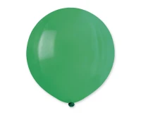 Balony Gemar 19", pastel ciemnozielone, 50szt. KK