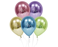 Balony B&C 12", Sto Lat platyna, 5szt.
