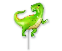Balon foliowy 14" FX - Dino, niepakowany