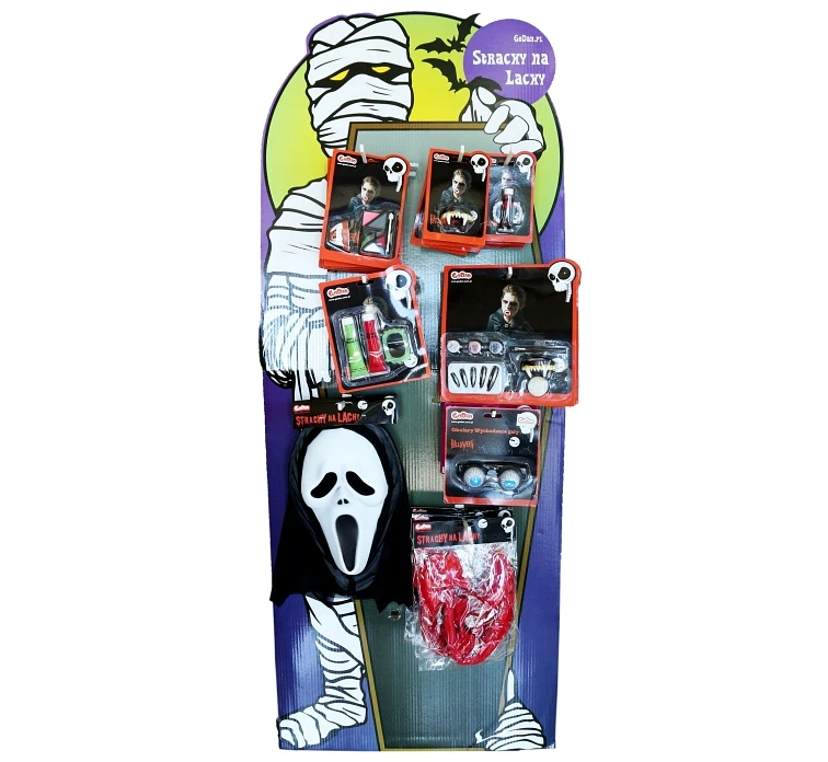 Stojak kartonowy GT00038 "Halloween"