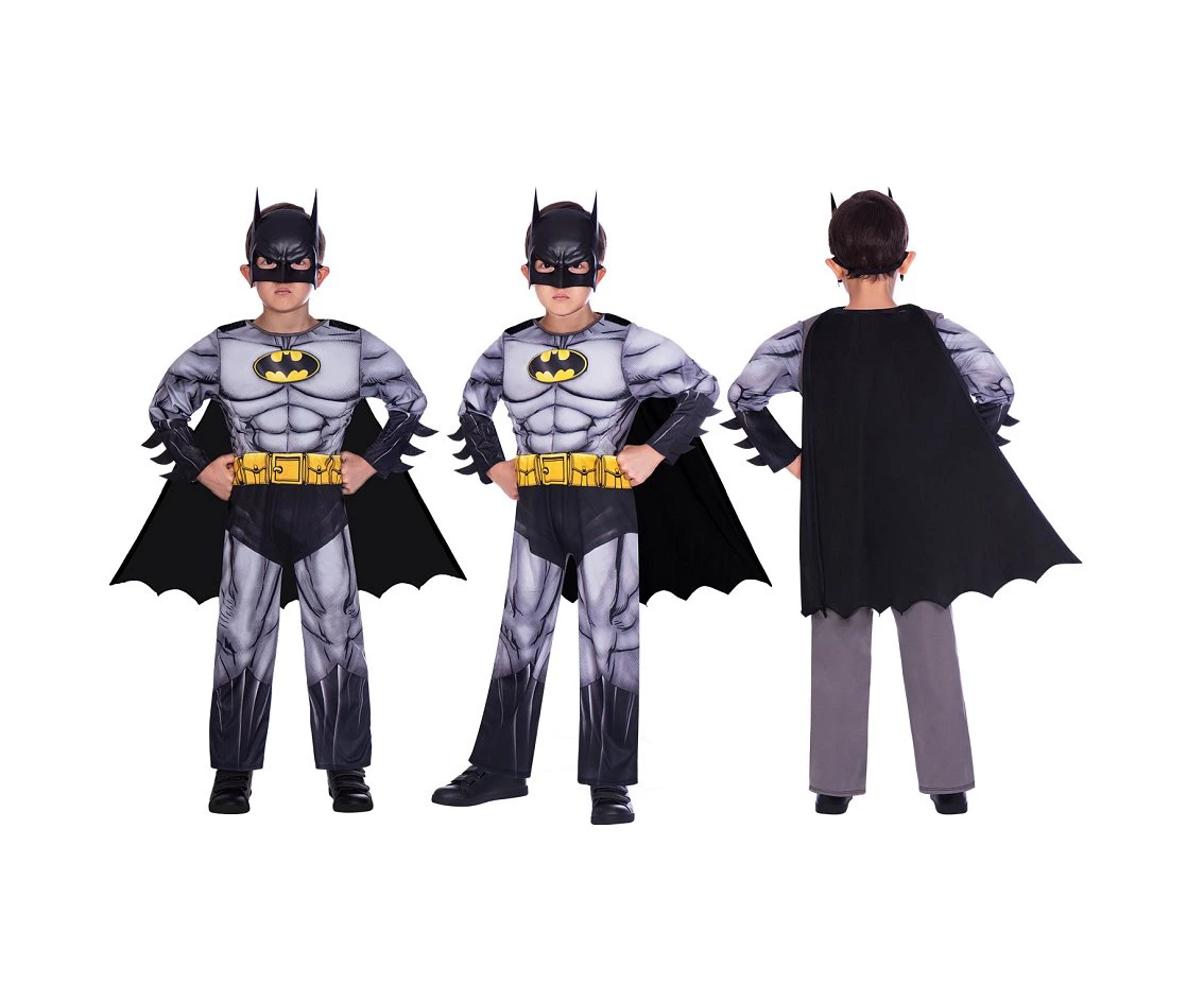 Strój dla dzieci Batman Classic, 4-6 lat KK