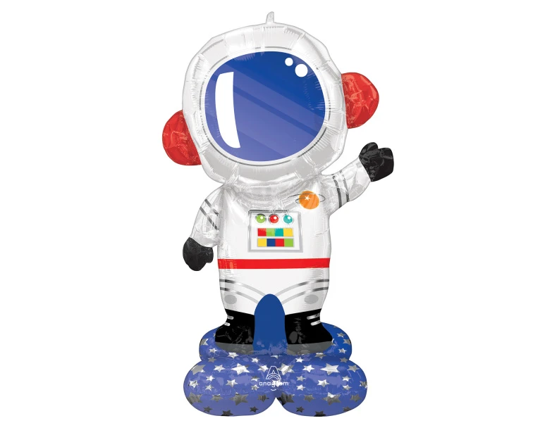 Balon foliowy AirLoonz Astronaut, 81x144 cm KK