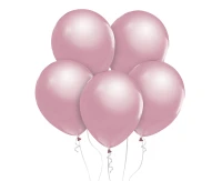 Balony B&C 12", metalik jasnoróżowe, 50szt.