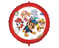 Balon foliowy 18 cali Paw Patrol - Ready For Action