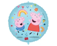 Balon foliowy 18 cali Peppa Pig Messy Play
