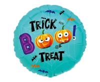 Balon foliowy 18" BOO! (Trick or Treat) KK