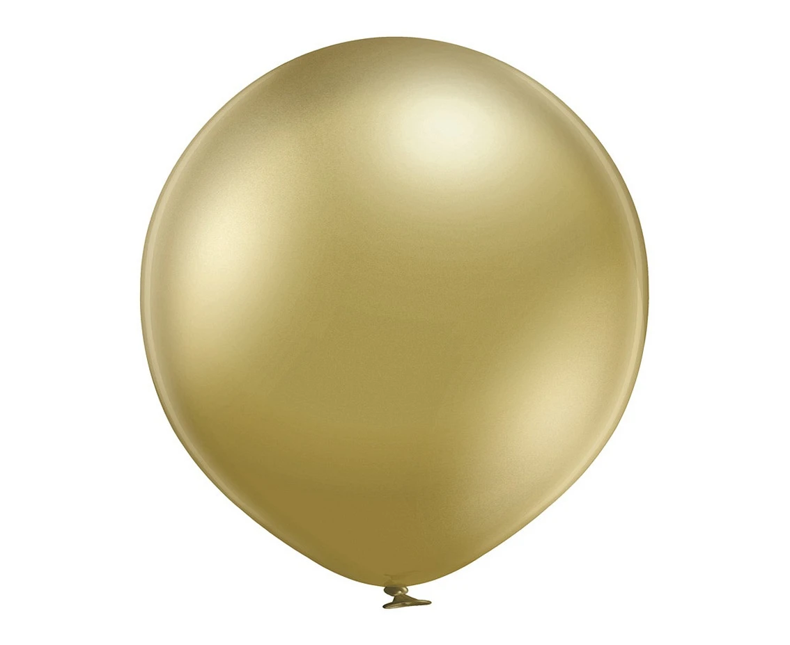 Balony Belbal 5", D5-600, (glossy gold) glossy złote, 100szt.