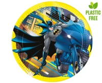 Talerzyki pap. Batman Rogue Rage, next generation, 23 cm, 8 szt. (plastic-free)