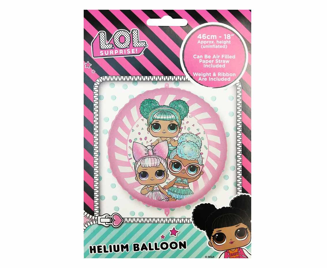 Balon foliowy 18" "LOL Glitterati"