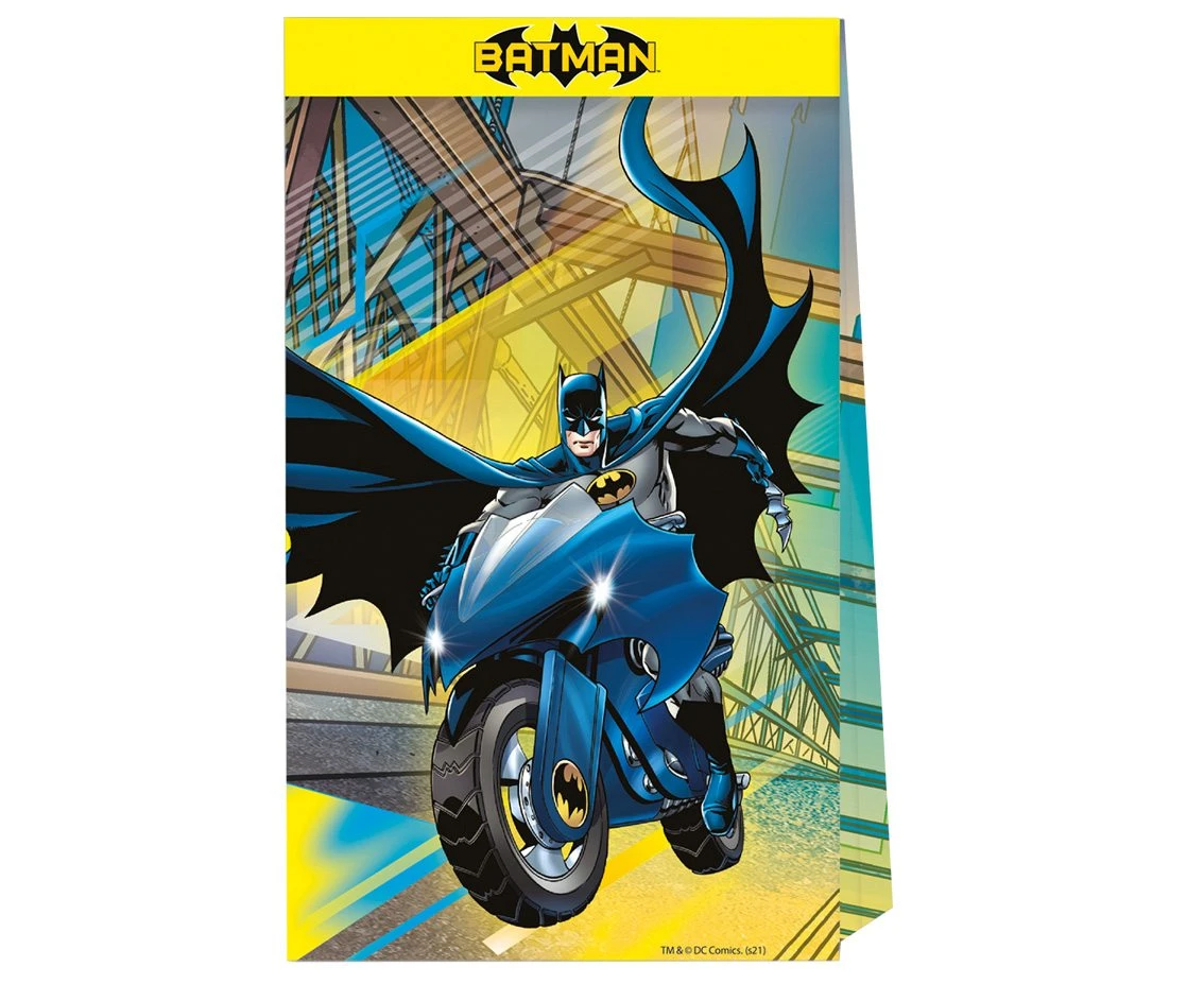 Torebki prezentowe Batman Rogue Rage, 4 szt. KK