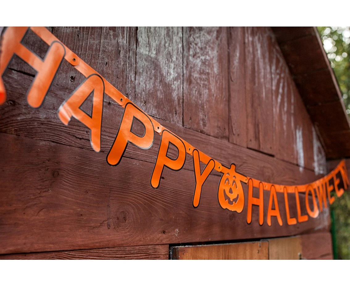 Girlanda "Happy Halloween", 160 cm