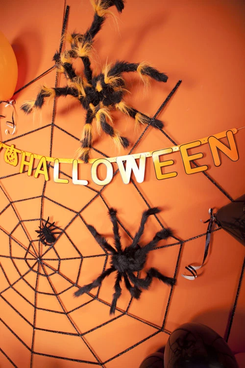 Girlanda "Happy Halloween", 160 cm