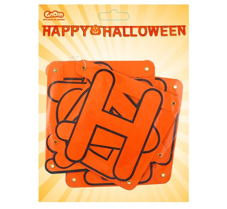 Girlanda "Happy Halloween", 160 cm