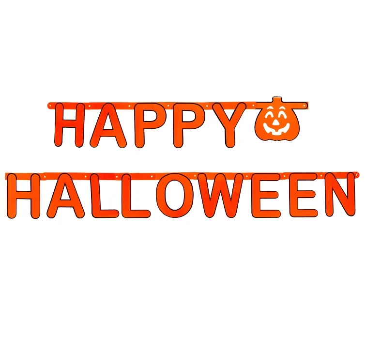 Girlanda "Happy Halloween", 160 cm