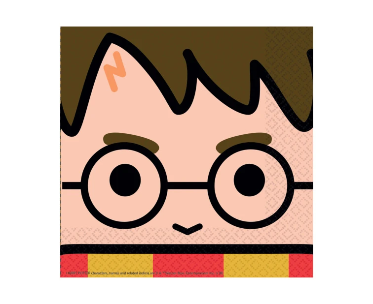 Serwetki papierowe "Harry Potter" 33x33 cm, 16 szt. KK
