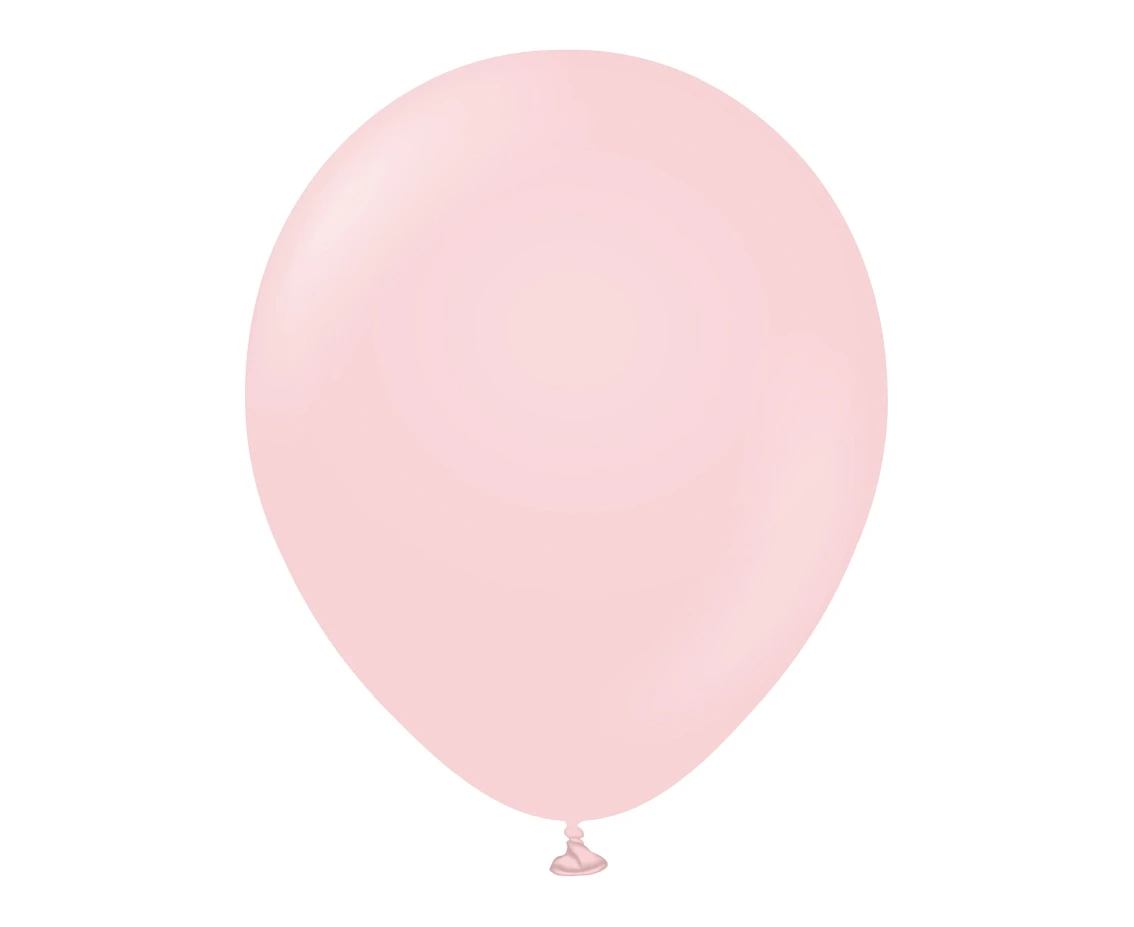 Balony B&C 12", macaron bladoróżowe, 10szt.