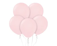 Balony B&C 12", macaron bladoróżowe, 10szt.