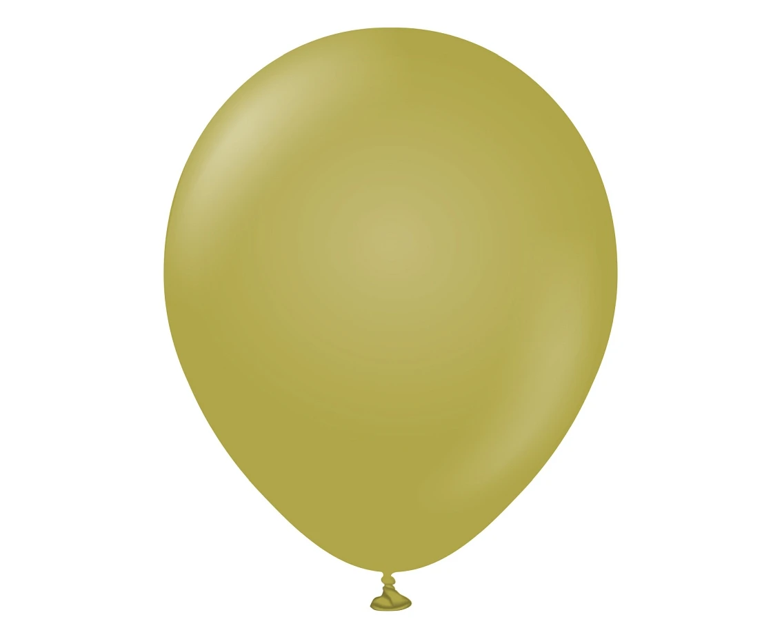 Balony B&C 12", pastel oliwkowe, 50szt. KK